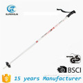 Ninghai OEM Cross country power Aluminum heated ski pole